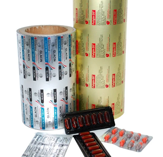 Alu lá cho bao bì dược phẩm