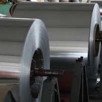 Cuộn Jumbo lá nhôm 25 micron
