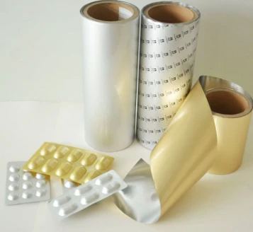 8011 Dược phẩm Alufoil