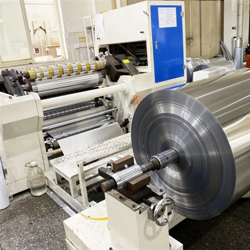 Al Foil Jumbo Roll 8011 cấp thực phẩm