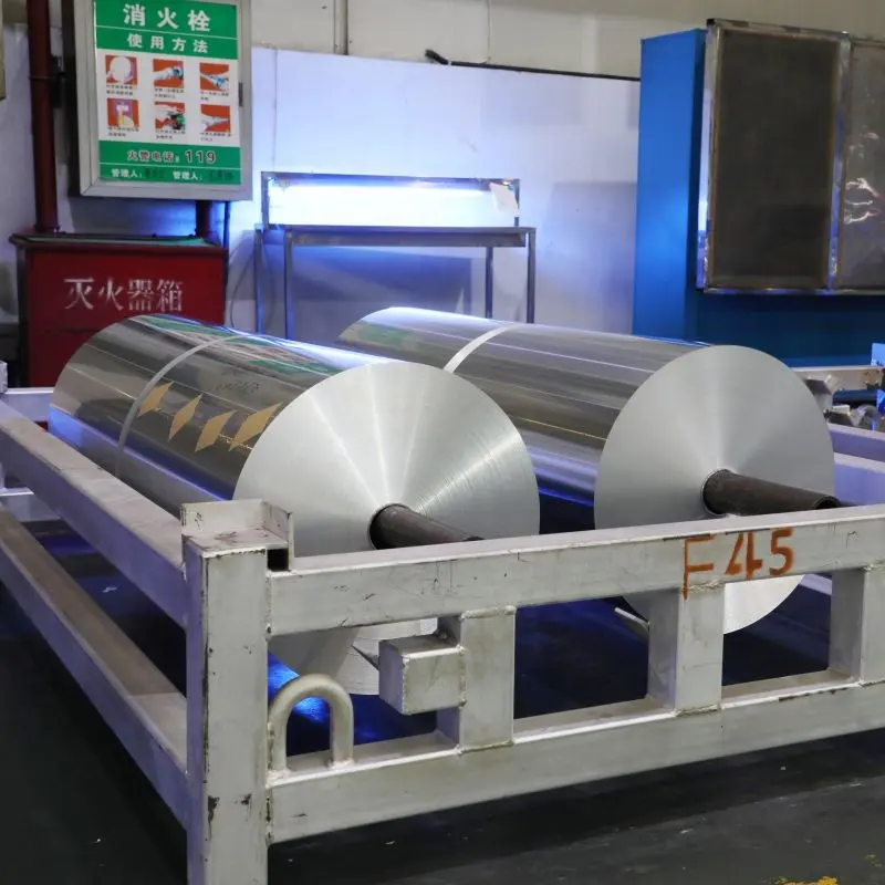 Lá nhôm làm bao bì thuốc lá 1235