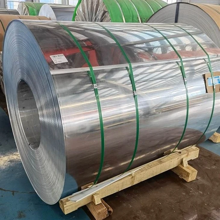 8006 Cuộn Giấy Nhôm Jumbo Tính Bằng Mét