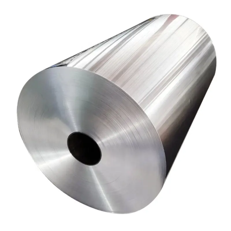 Giấy Nhôm Jumbo 8 Micron 8011