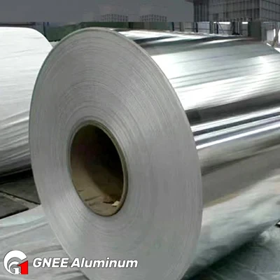 Lá nhôm không bôi trơn 80mic để làm thùng chứa