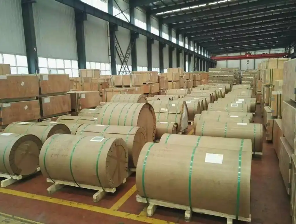 Giấy nhôm 8011 Cuộn Jumbo cấp thực phẩm mềm