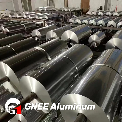 Cuộn giấy nhôm Jumbo để thông gió 8011