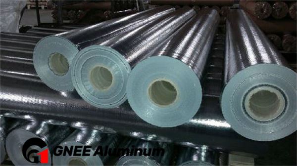 Lá nhôm ở dạng cuộn Jumbo