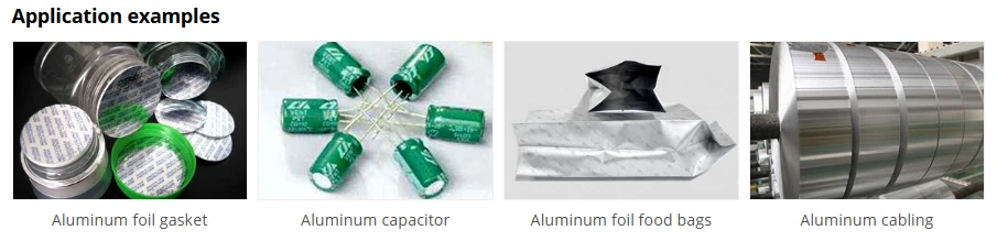 1050 Cable Foil aluminum cabling 1050 Cable Foil aluminum cabling