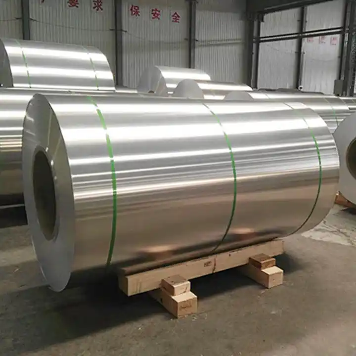 Cuộn giấy nhôm trơn 8011/1235/8079