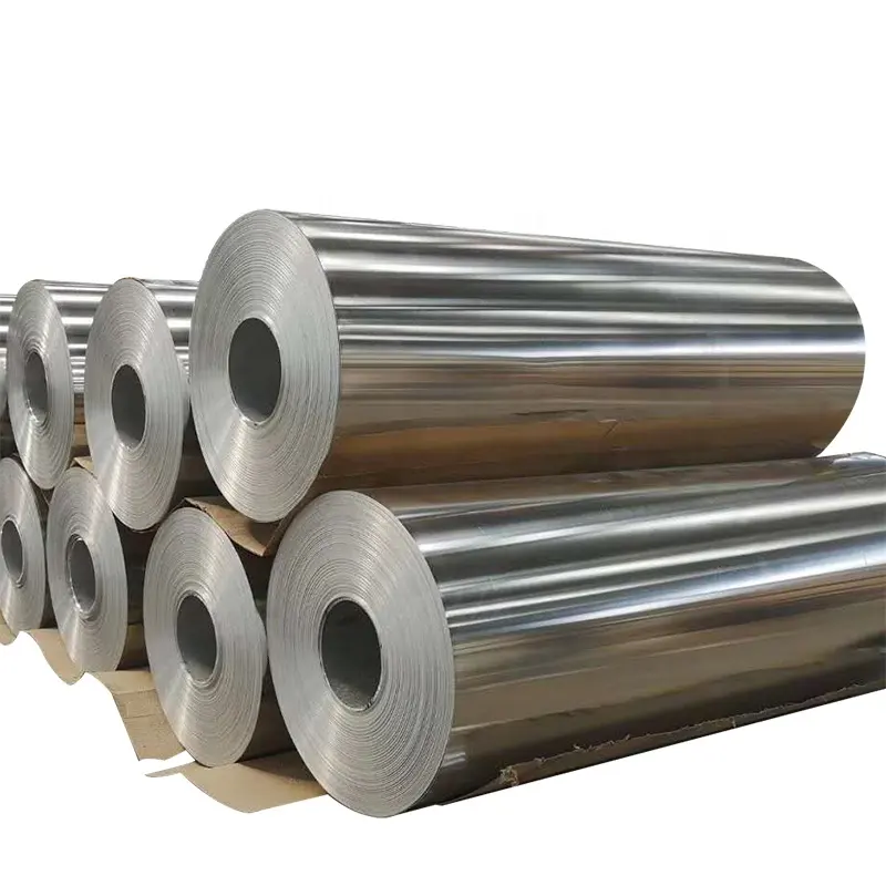 Giấy nhôm cuộn thực phẩm Jumbo cấp 18 Micorn